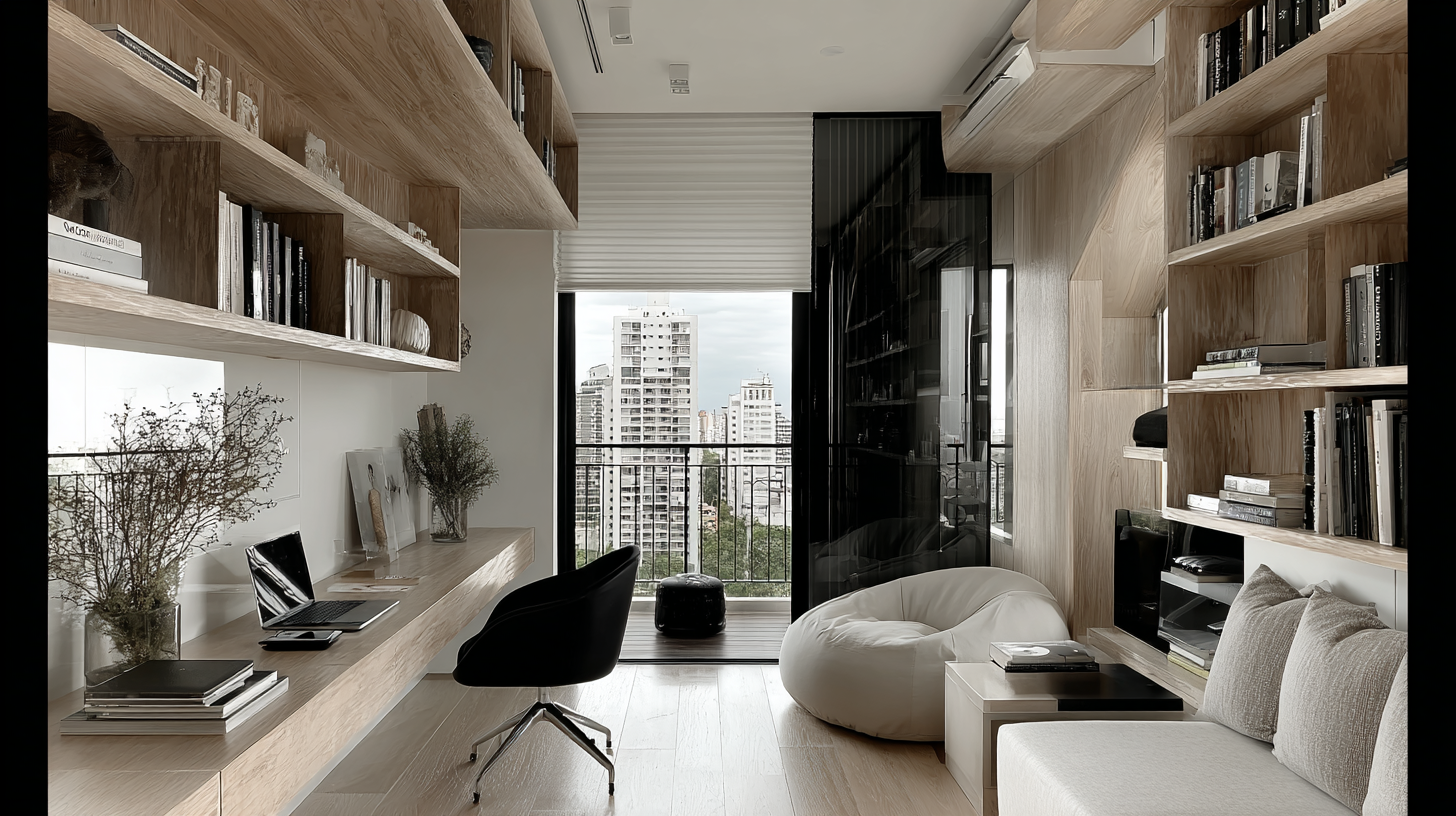 Home Office — Residência Paulista